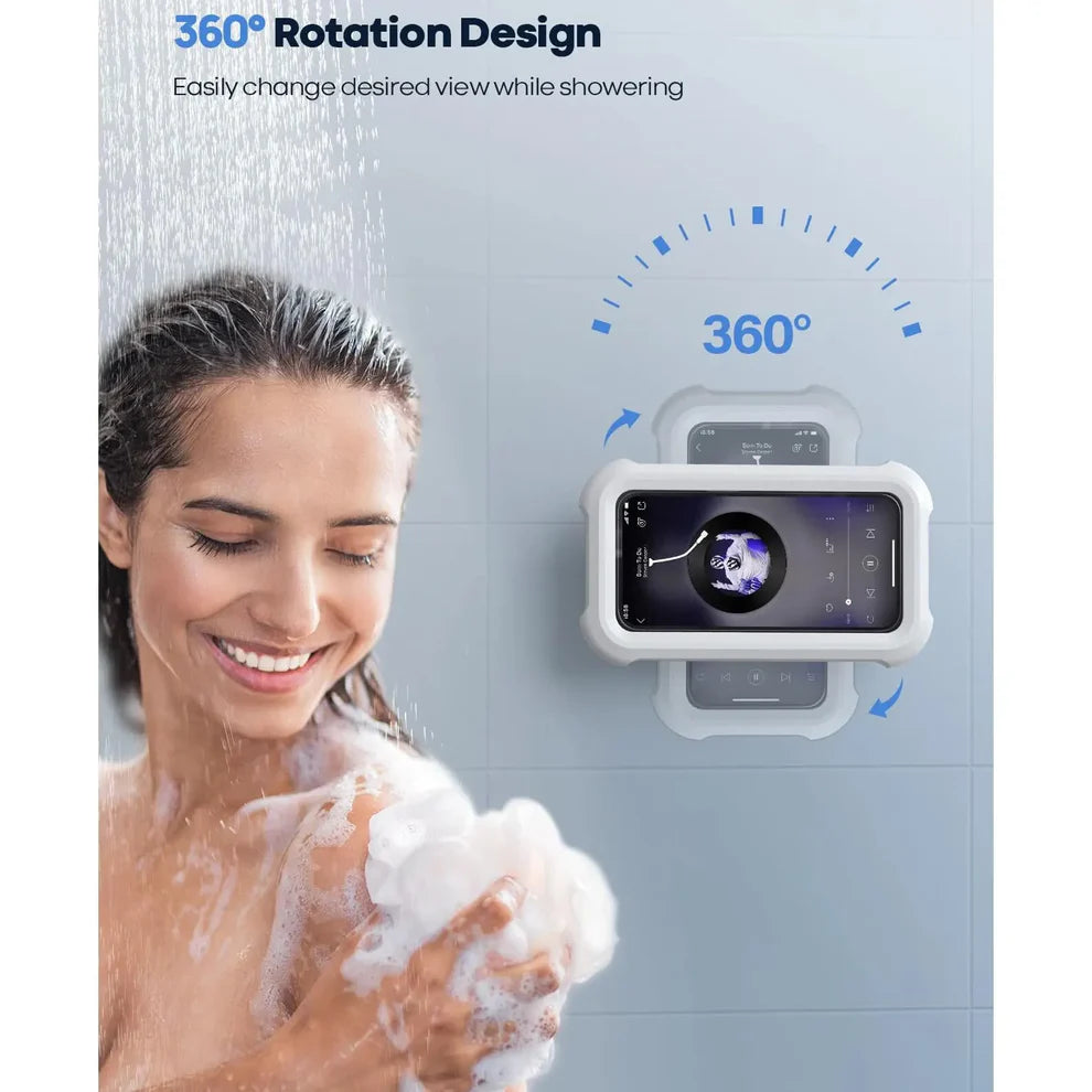 Showerphone - Waterproof Phone Holder