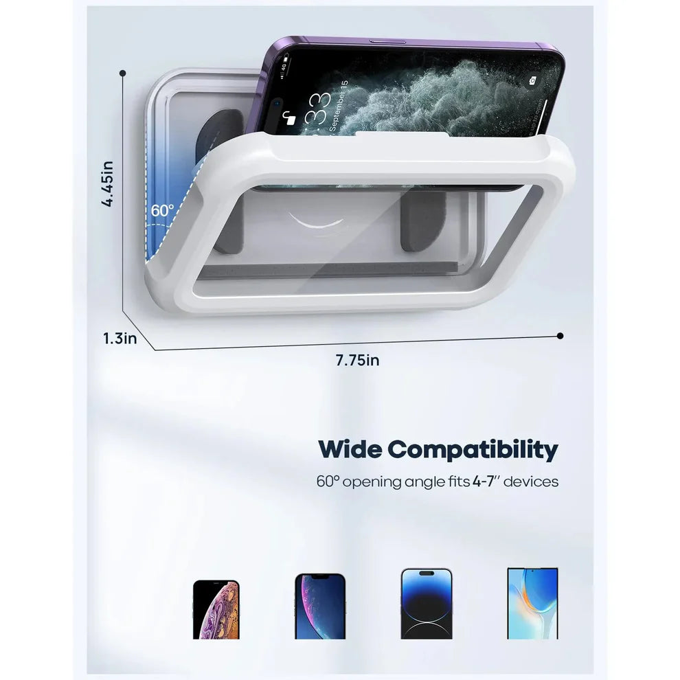 Showerphone - Waterproof Phone Holder